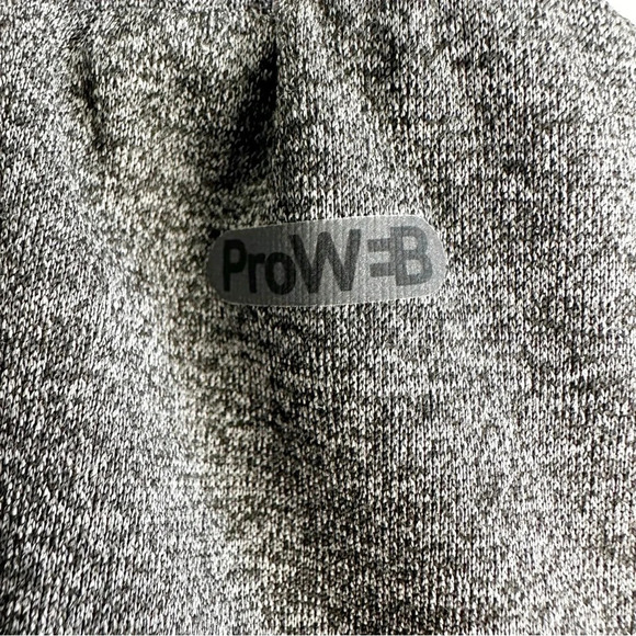 SPYDER Men's Size XL ProW B Gray Jogger Sweatpants Stretch Pull On Pockets - Picture 5 of 8